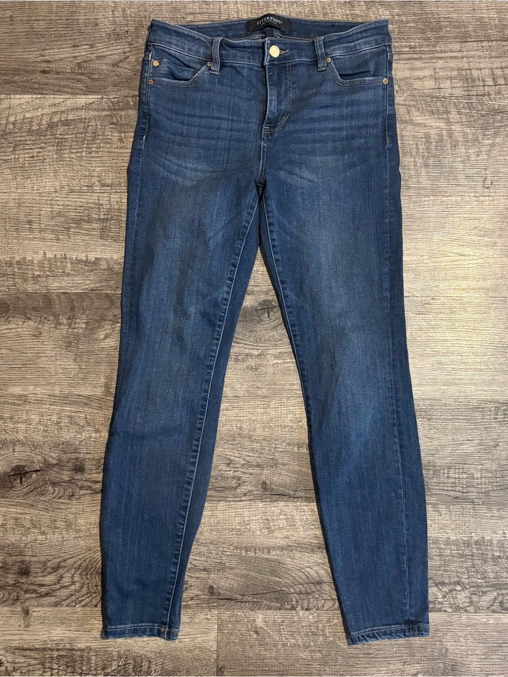 Liverpool Jeans Women’s 4 Blue
